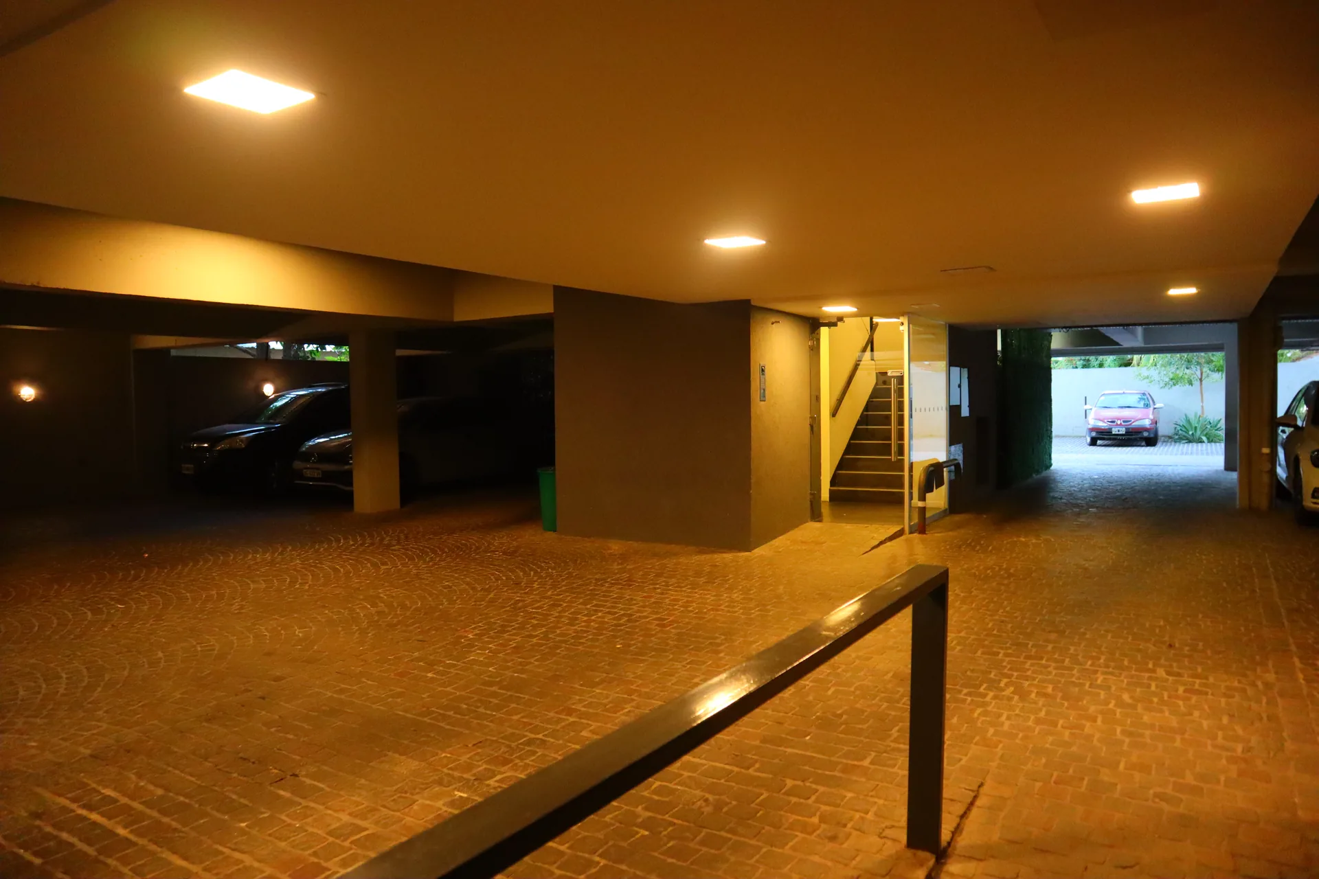 Building grounds