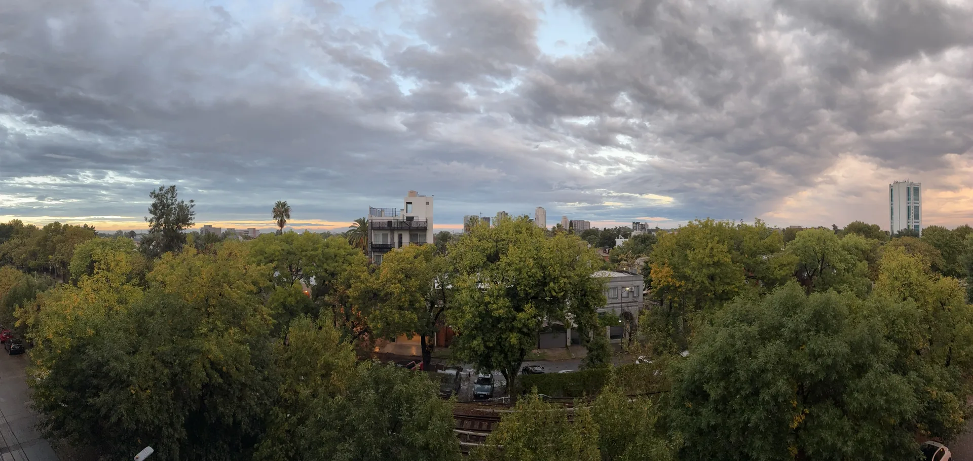 Terrace view 1