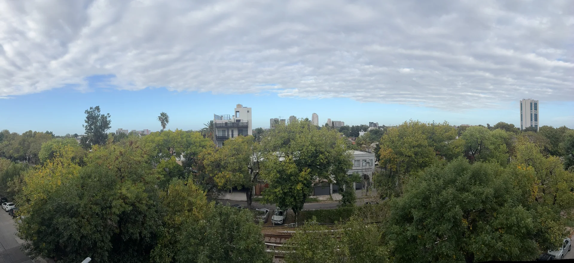 Terrace view 2