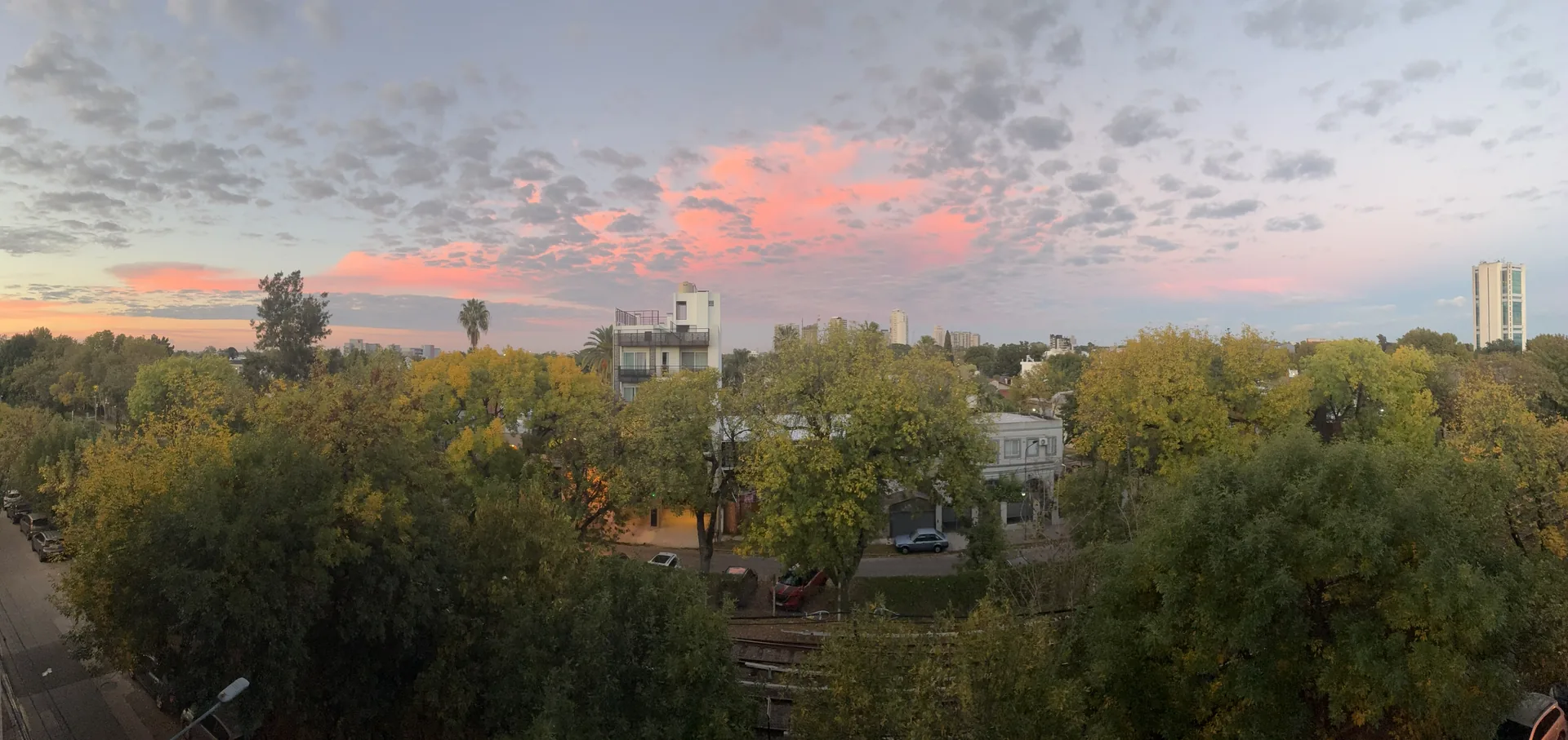 Terrace view 3