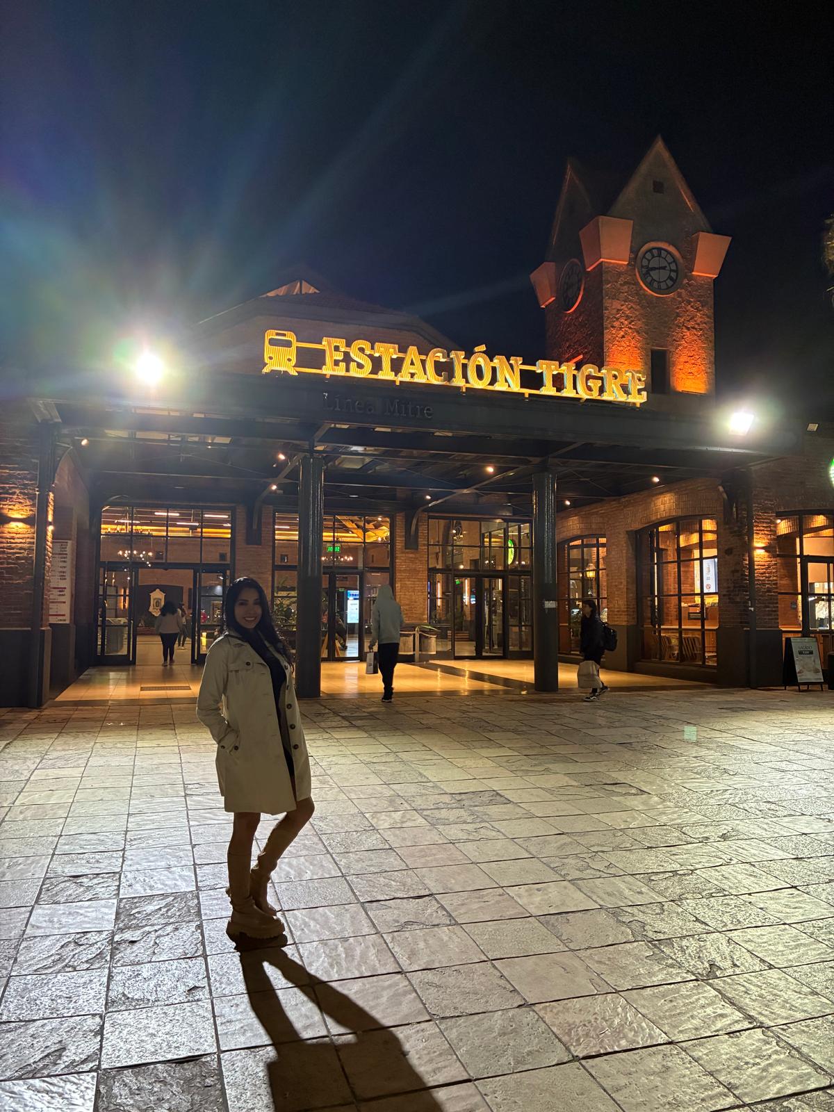 Tigre train station
