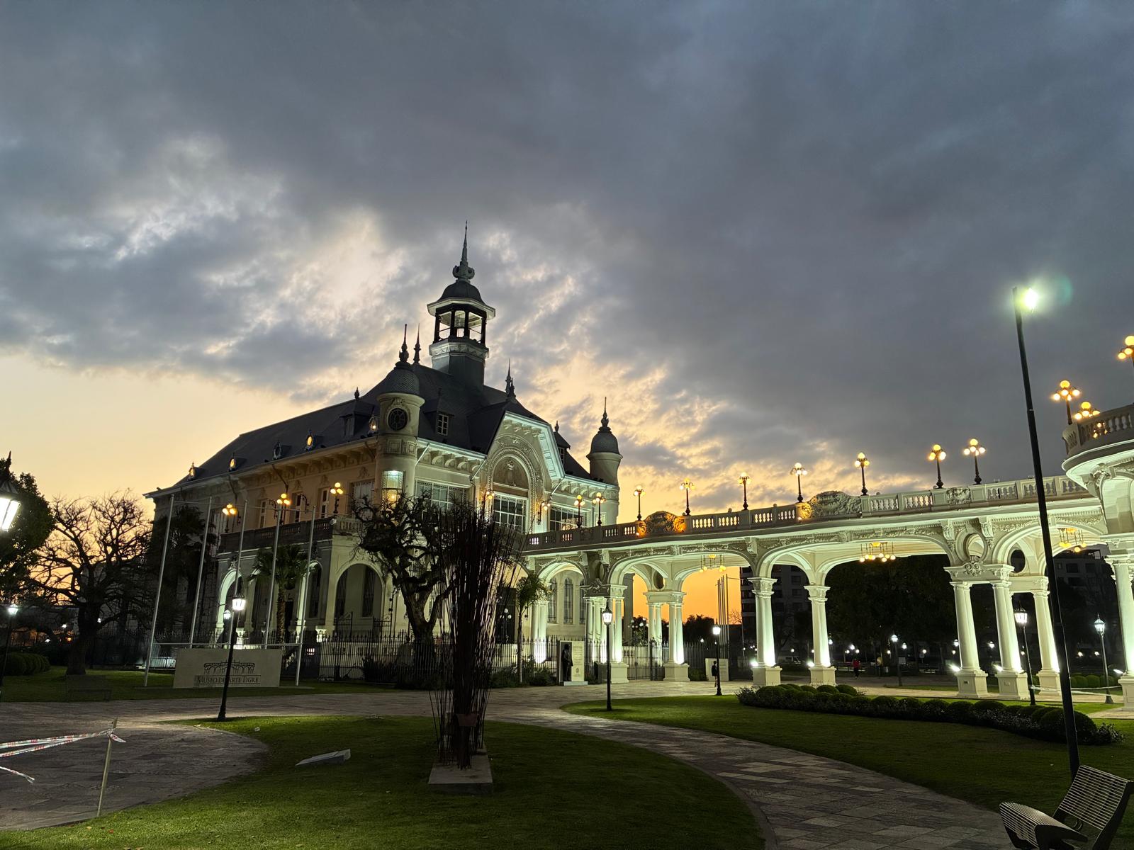 Museo de Arte de Tigre Belle Époque palace